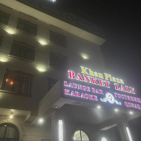 Khan Plaza Alma-Ata Exteriör bild